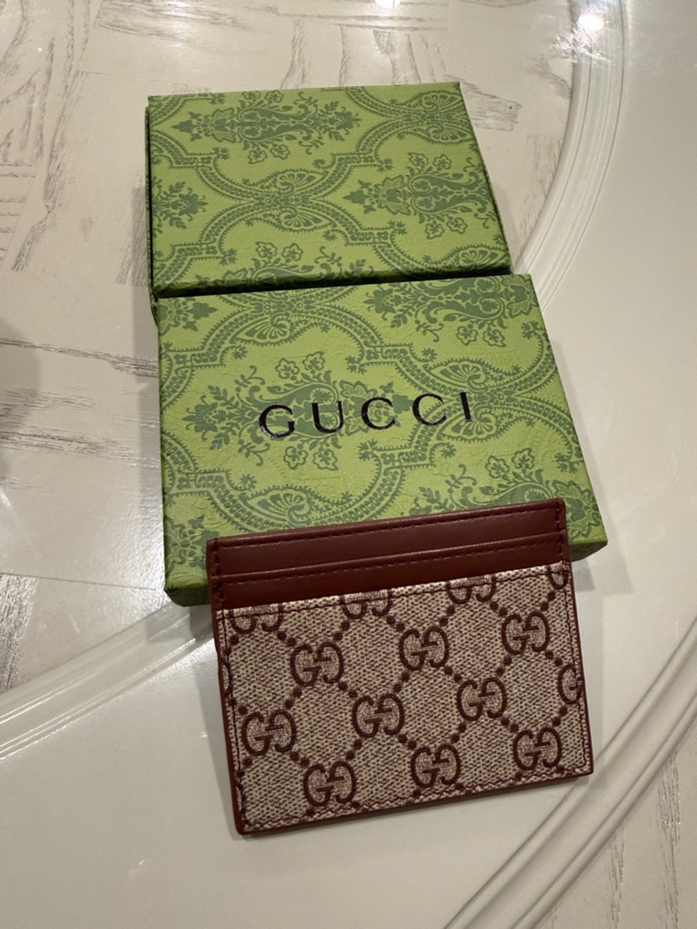 Monogram Card Holder